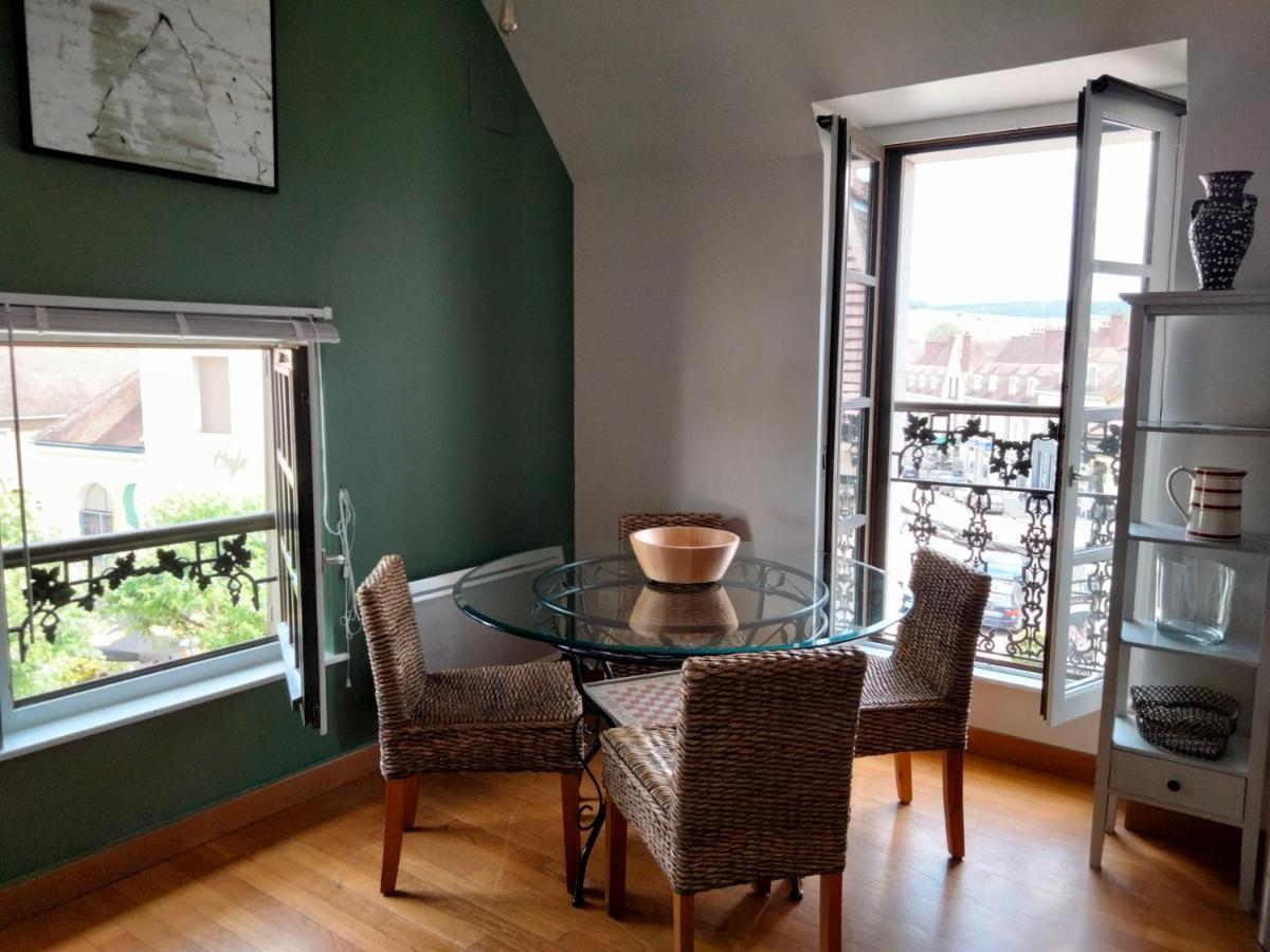 Les Appartements De Chablis Zewnętrze zdjęcie