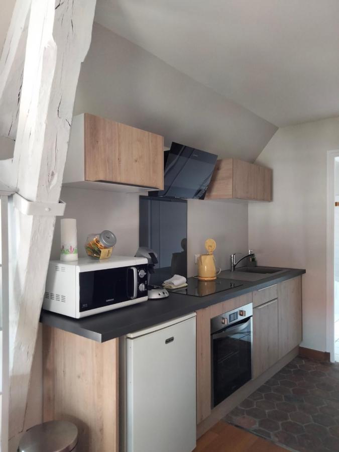 Les Appartements De Chablis Zewnętrze zdjęcie