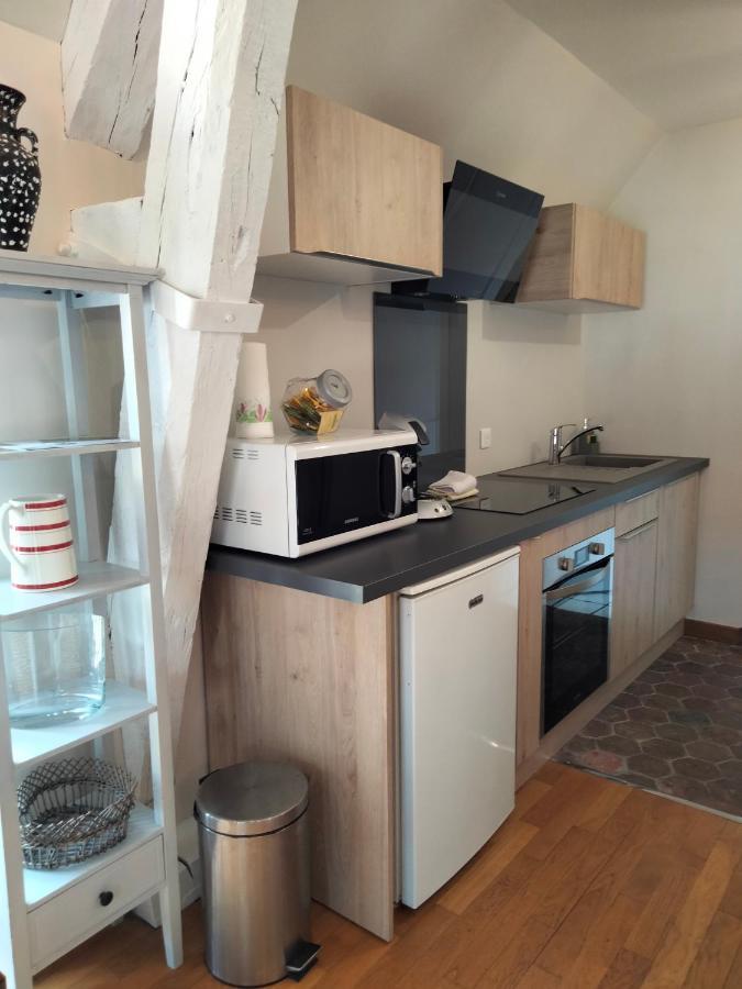 Les Appartements De Chablis Zewnętrze zdjęcie