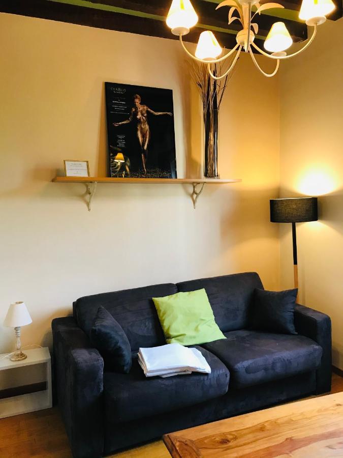 Les Appartements De Chablis Zewnętrze zdjęcie